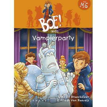 Vampierparty (M6) (Hardback) bij Singel 344