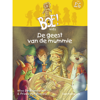 De geest van de mummie (Hardback) bij Singel 344