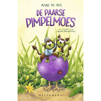 De paarse pimpelmoes (Hardback) bij Singel 344