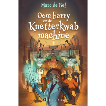 Oom Harry en de Knetterkwabmachine (Hardback) bij Singel 344