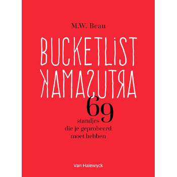 Bucketlist Kamasutra (Paperback) bij Singel 344