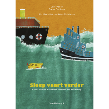 Sloep vaart verder (Hardback) bij Singel 344