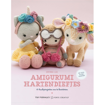 Amigurumi Hartendiefjes (Paperback) bij Singel 344