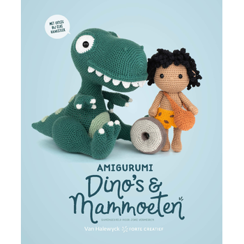 Amigurumi Dino's en Mammoeten (Paperback) bij Singel 344