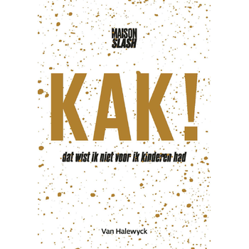 KAK! (Paperback) bij Singel 344