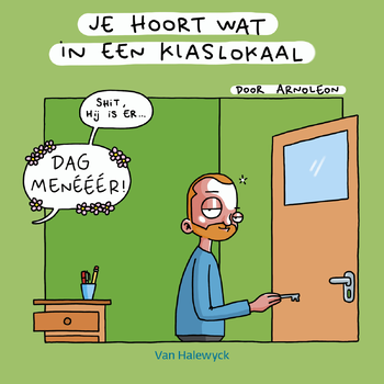 Je hoort wat in een klaslokaal (Paperback) bij Singel 344