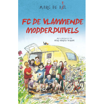 FC De Vlammende Modderduivels (Hardback) bij Singel 344