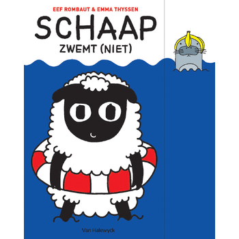 Schaap zwemt (niet (Hardback) bij Singel 344