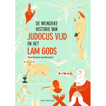 De wondere historie van Judocus Vijd en het Lam Gods (Hardback) bij Singel 344