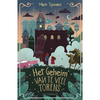 Het geheim van te veel torens (Paperback) bij Singel 344