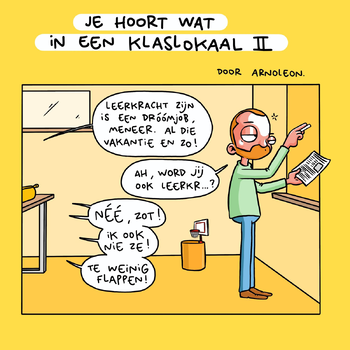 Je hoort wat in een klaslokaal 2 (Paperback) bij Singel 344