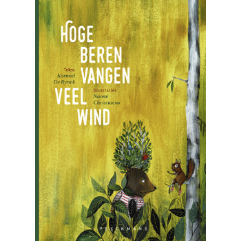 Hoge beren vangen veel wind (Hardback) bij Singel 344