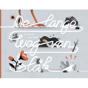 De lange weg van Slak (Hardback) bij Singel 344