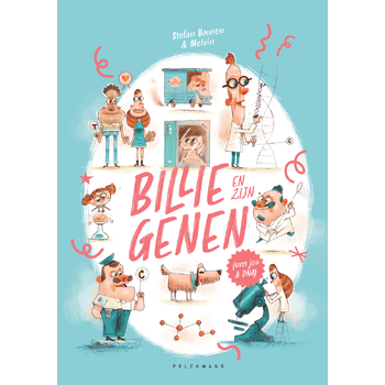 Billie en zijn genen (Hardback) bij Singel 344