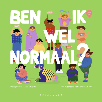 Ben ik wel normaal? (Hardback) bij Singel 344