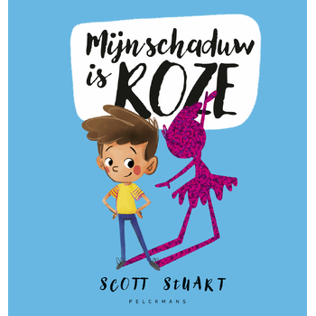 Mijn schaduw is roze (Hardback) bij Singel 344