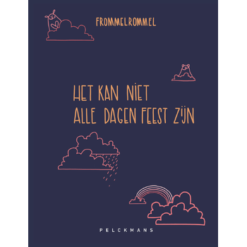 Het kan niet alle dagen feest zijn (Hardback) bij Singel 344