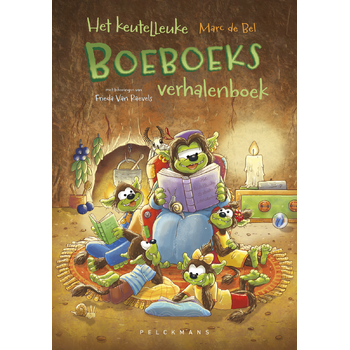Het Keutelleuke Boeboeks-verhalenboek (Hardback) bij Singel 344