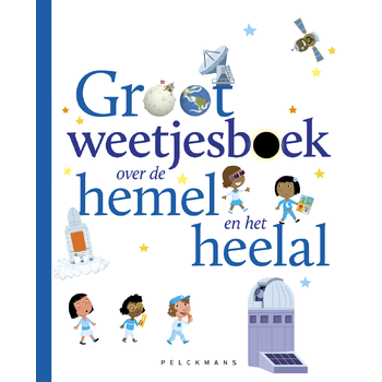Groot weetjesboek over de hemel en het heelal (Hardback) bij Singel 344