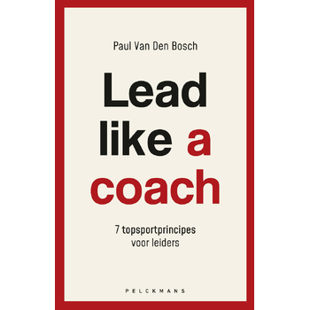 Lead like a coach (Hardback) bij Singel 344