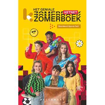 Het geniale Ketnet zomerboek (Paperback) bij Singel 344