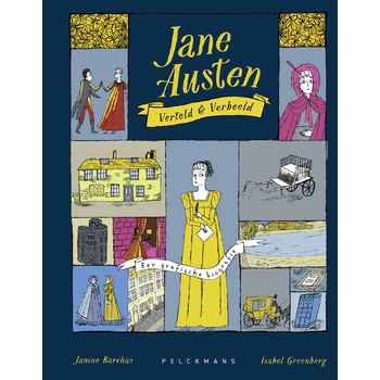Jane Austen: Verteld & Verbeeld (Hardback) bij Singel 344