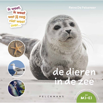 Ik weet, ik weet wat jij nog niet weet over...de dieren in de zee (Hardback) bij Singel 344