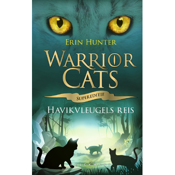 Warrior Cats - Supereditie: Havikvleugels reis (Hardback) bij Singel 344