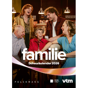 Familie - Scheurkalender 2026 bij Singel 344