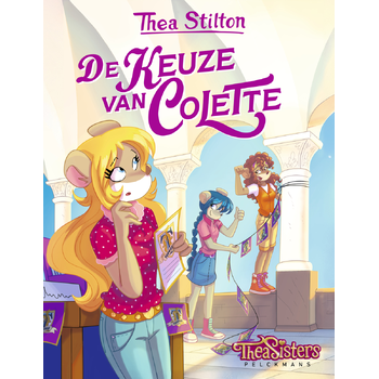 Thea Stilton - De keuze van Colette (Paperback) bij Singel 344