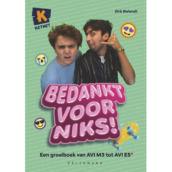 Bedankt voor niks (Hardback) bij Singel 344