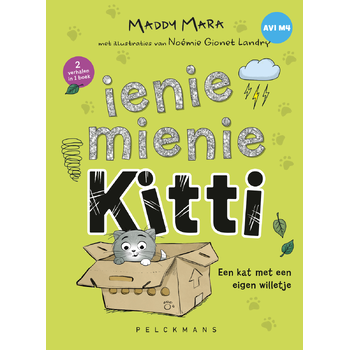 Ienie Mienie Kitti (Hardback) bij Singel 344