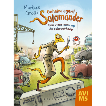 Geheim agent Salamander (Hardback) bij Singel 344