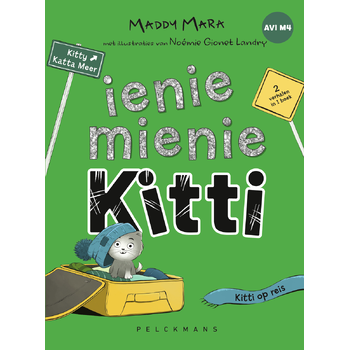 Ienie Mienie Kitti: Kitti op reis (Hardback) bij Singel 344