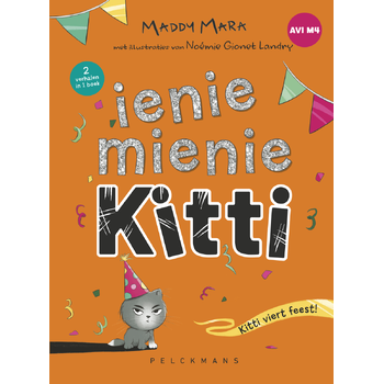 Ienie Mienie Kitti: Kitti viert feest! (Hardback) bij Singel 344