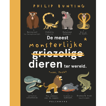 De meest monsterlijke dieren ter wereld (Hardback) bij Singel 344