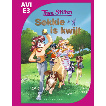Sokkie is kwijt (AVI E3) (Hardback) bij Singel 344
