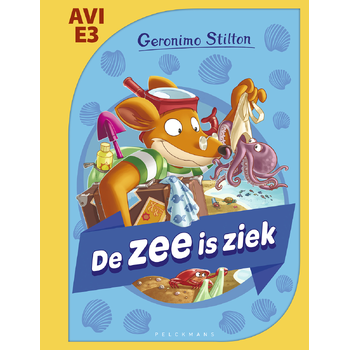 De zee is ziek (AVI E3) (Hardback) bij Singel 344