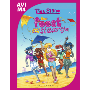 Thea Stilton - Een feest met een staartje M4 (Hardback) bij Singel 344