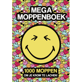 Smiley - Mega Moppenboek (Paperback) bij Singel 344
