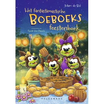 Het Fantastimastische Boeboeks Feestenboek (Hardback) bij Singel 344