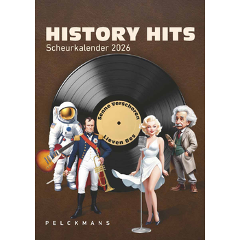 History Hits - Scheurkalender 2026 bij Singel 344