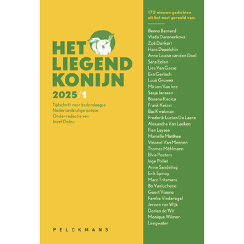 Het Liegend Konijn (jg. 23 nr. 1) (Paperback) van Jozef Deleu