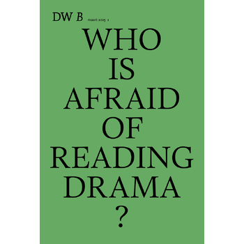 Who is afraid of reading drama? (Paperback) bij Singel 344