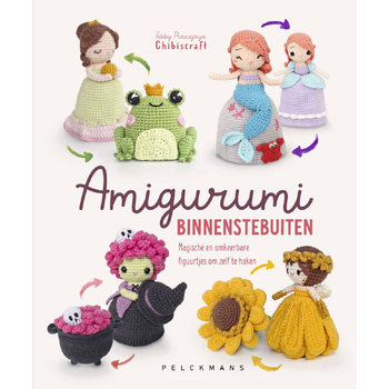 Amigurumi binnenstebuiten (Paperback) bij Singel 344
