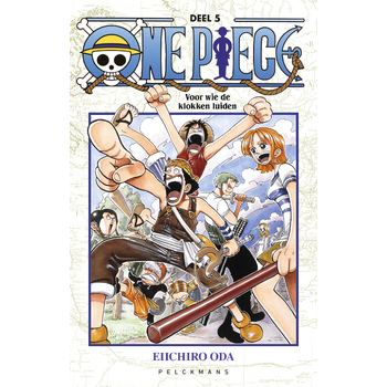 One Piece: Voor wie de klokken luiden (5) (Paperback) bij Singel 344