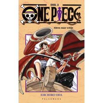 One Piece: Alleen maar schijn (3) (Paperback) bij Singel 344