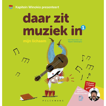 Daar zit muziek in: Mijn lichaam (Hardback) bij Singel 344