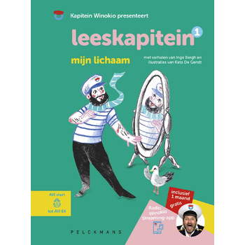Leeskapitein: Mijn lichaam (Hardback) bij Singel 344