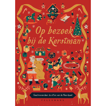 Op bezoek bij de Kerstman (Paperback) bij Singel 344